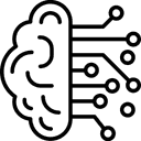 AI-Powered Icon
